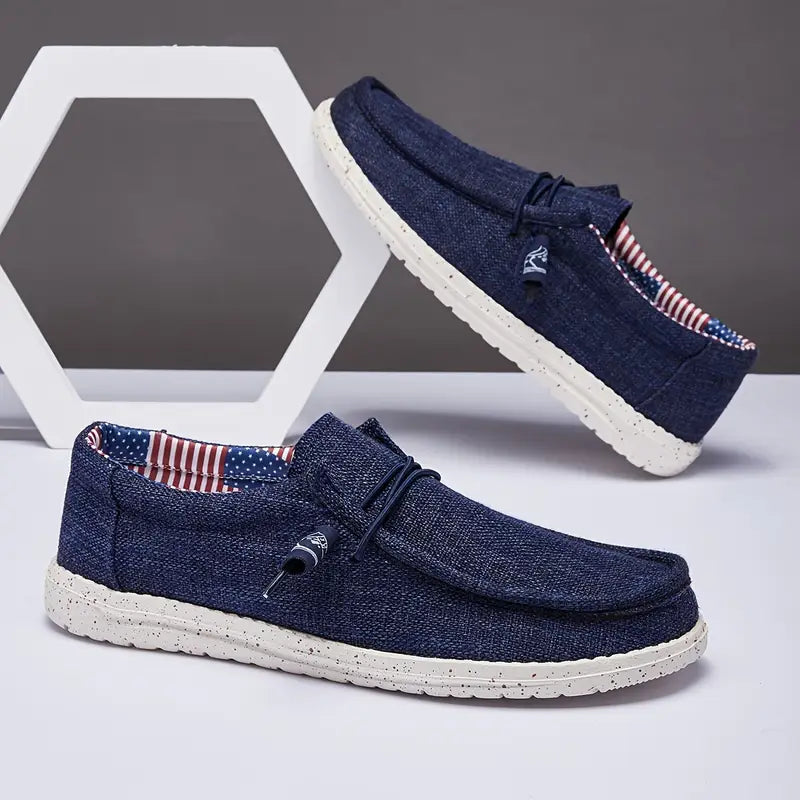 RelaxStep™ Men’s Casual Orthopedic Loafers – All-Day Support & Style
