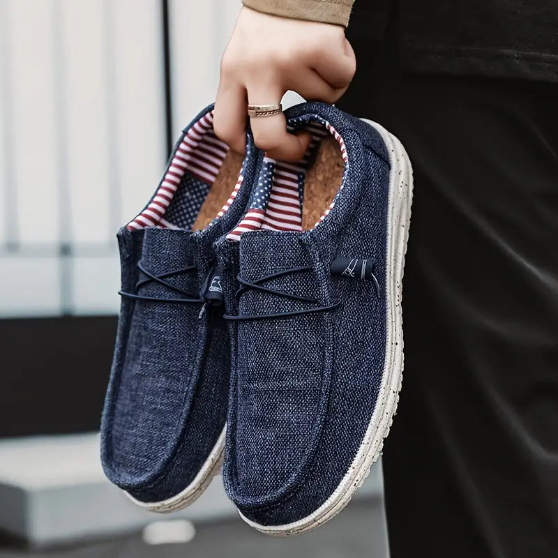 RelaxStep™ Men’s Casual Orthopedic Loafers – All-Day Support & Style