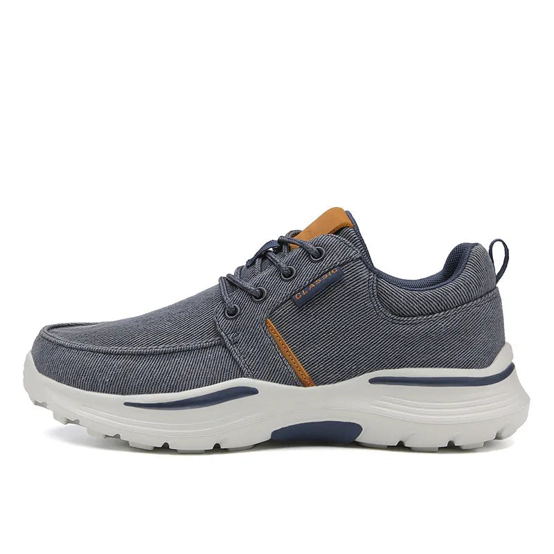 Men's Orthopedic Canvas Shoes – Lightweight, Supportive & Perfect for Outdoors