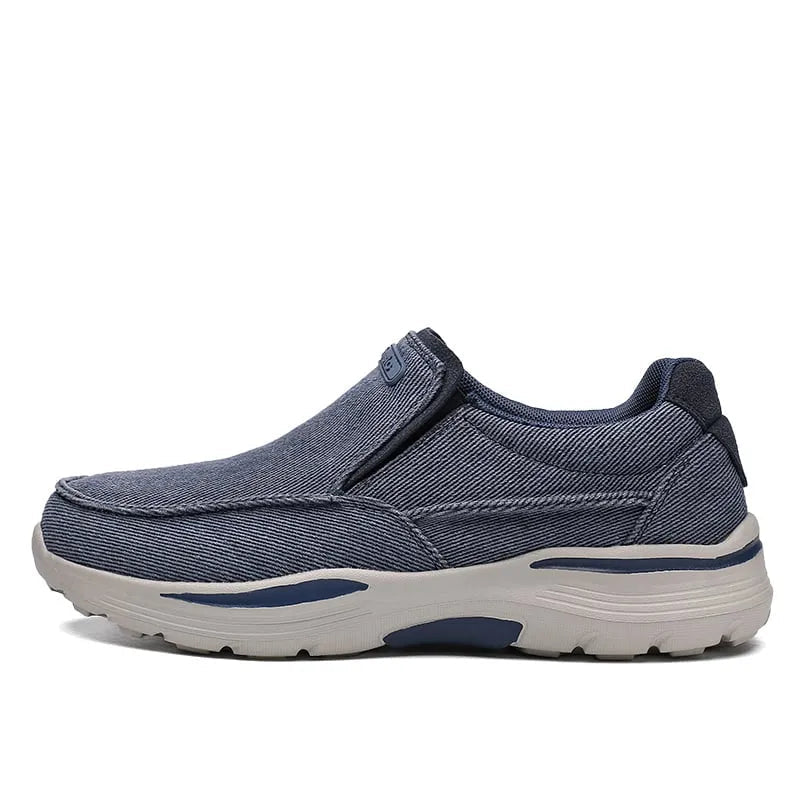 Men's Orthopedic Canvas Shoes – Lightweight, Supportive & Perfect for Outdoors