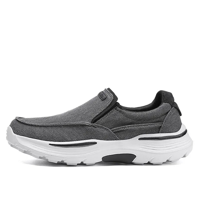 Men's Orthopedic Canvas Shoes – Lightweight, Supportive & Perfect for Outdoors