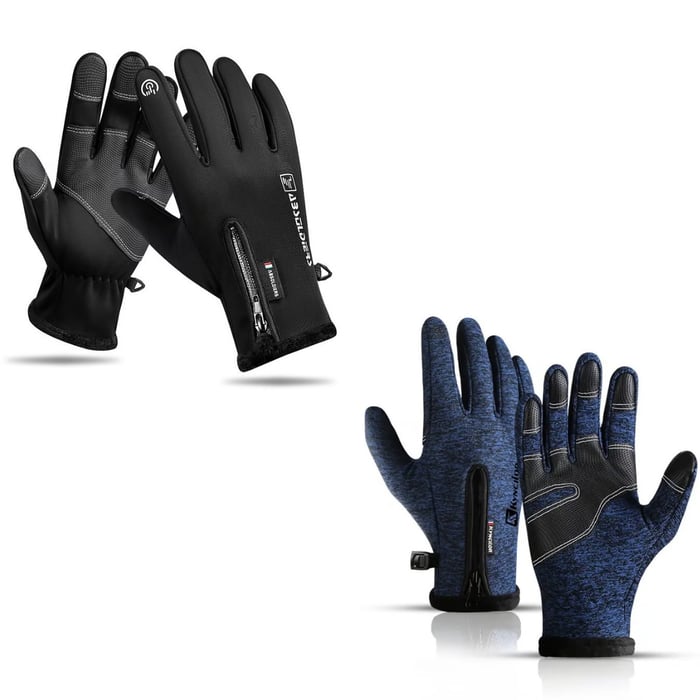 🔥CHRISTMAS SALE 49% OFF🎄-Windproof Winter Gloves