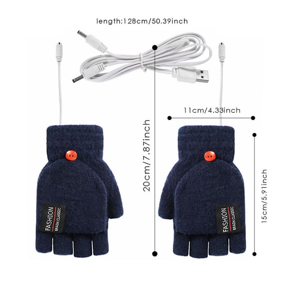 (Hot Sale - 45% OFF ) Unisex USB Winter Hands Warmers