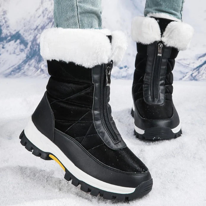 SnowGuard™ Winter Snow Boots – Waterproof, Thermal & Anti-Slip