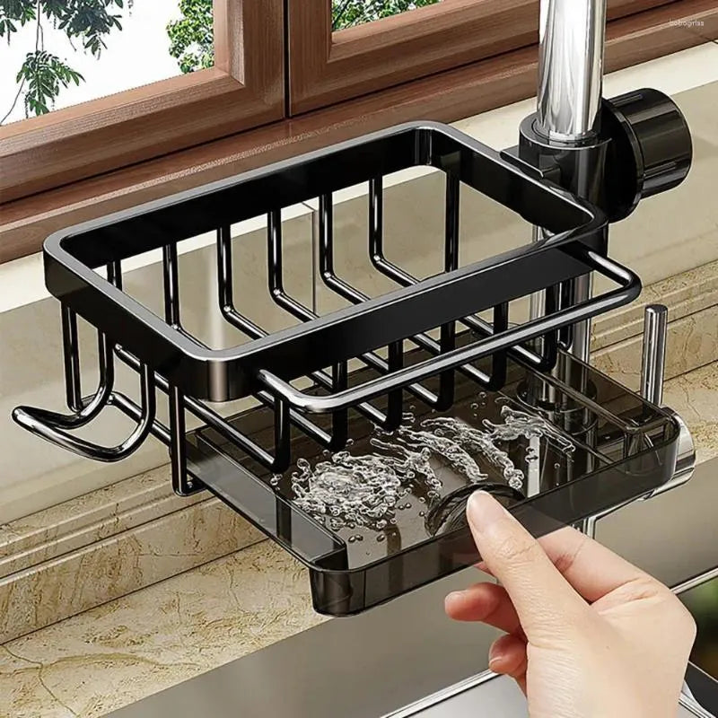 🔥 Last Day Sale Off 49% ⏰ - Kitchen Sink Faucet Organizer 🎉