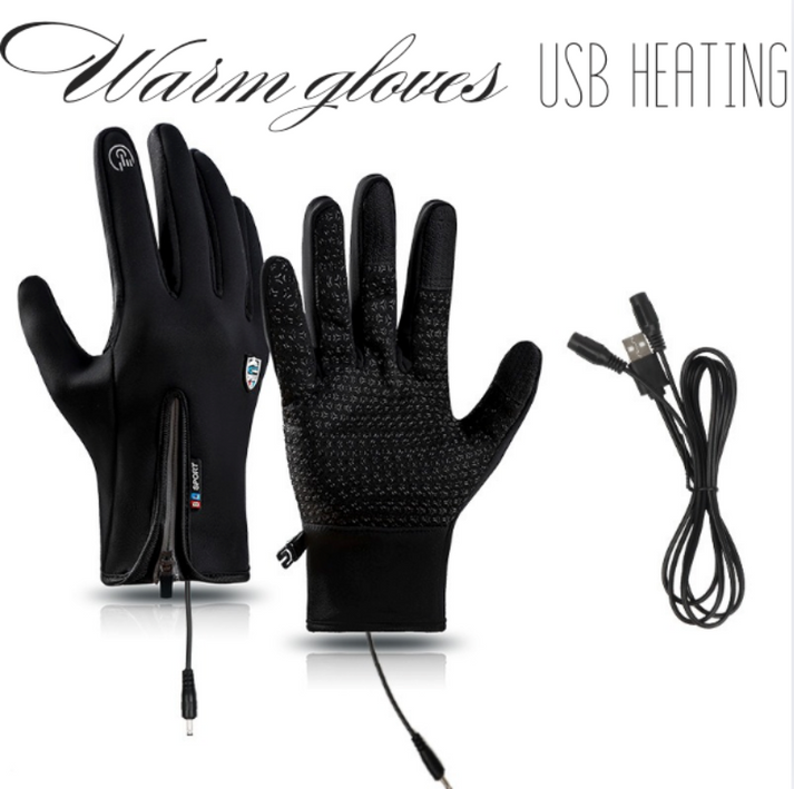 Beezily™ Electric Heated Gloves Comfortable Winter Ski Gloves