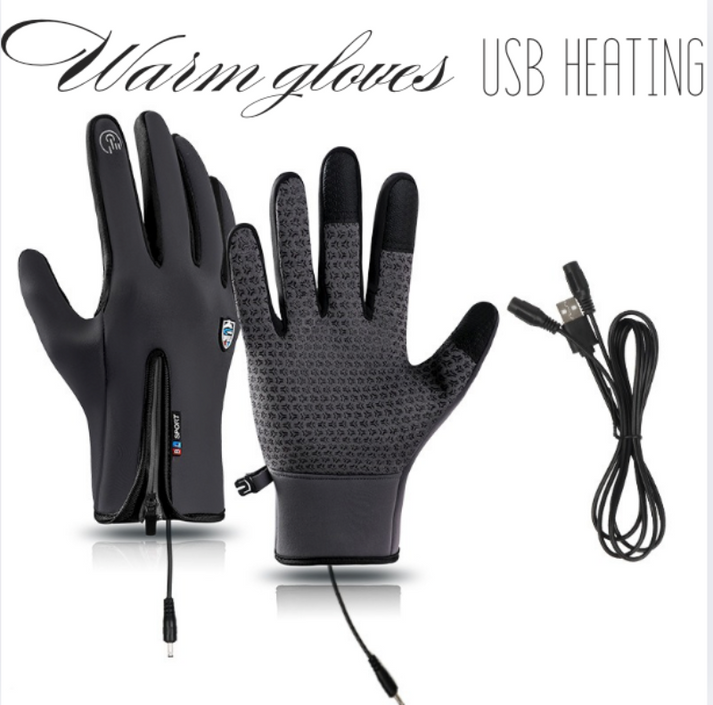 Beezily™ Electric Heated Gloves Comfortable Winter Ski Gloves