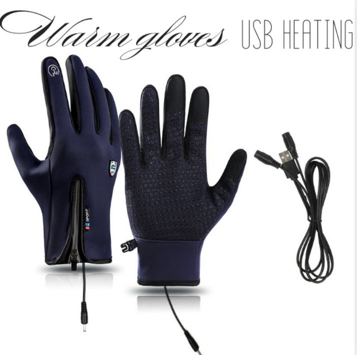 Beezily™ Electric Heated Gloves Comfortable Winter Ski Gloves