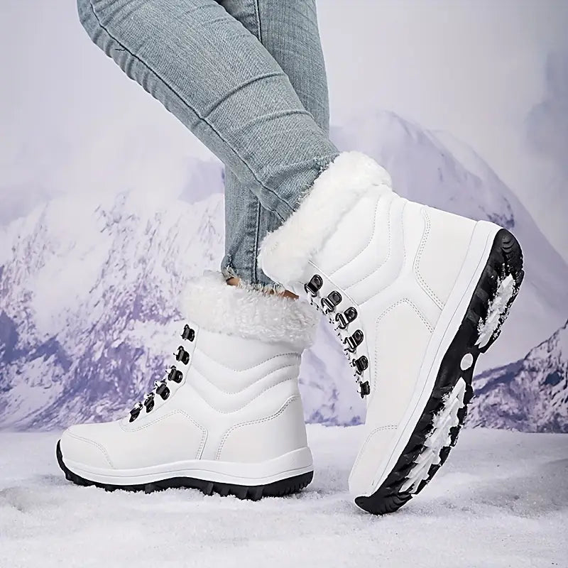 🔥Last Day Promotion 45% OFF🔥Women's Winter Fashionable Fleece-Lined Snow Boots