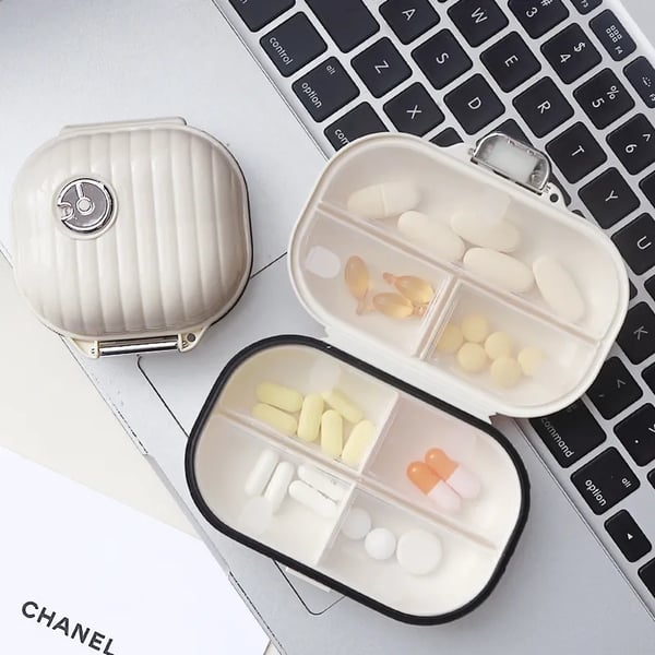 Portable Daily Pill Case