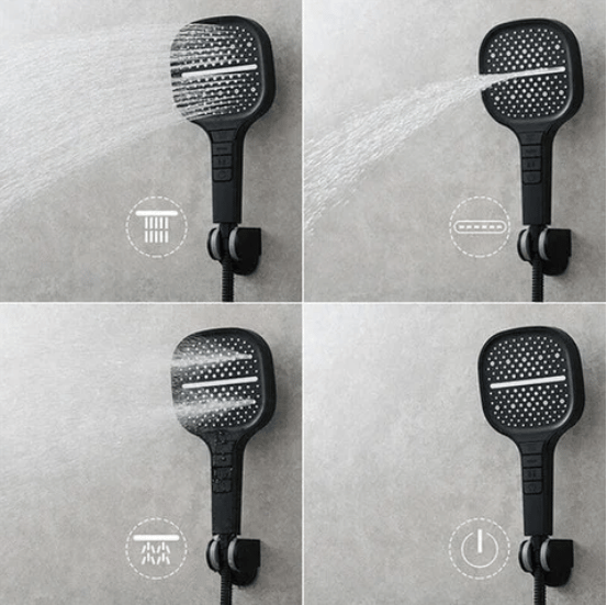 (🔥Last Day Promotion- SAVE 48% OFF)8-speed Oversized Panel Pressurized Shower Head