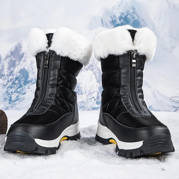 SnowGuard™ Winter Snow Boots – Waterproof, Thermal & Anti-Slip