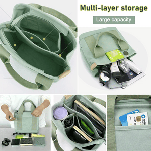 🔥Last Day 50% OFF🔥Large capacity multi-pocket handbag
