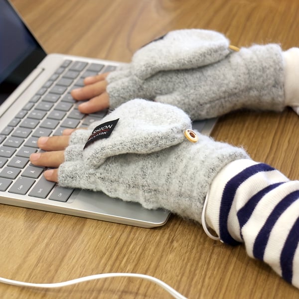 (Hot Sale - 45% OFF ) Unisex USB Winter Hands Warmers