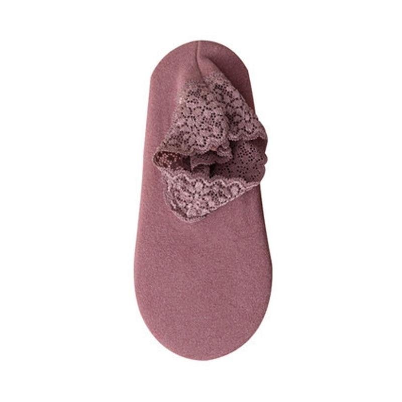 🔥 Autumn and Winter New Fashion Lace Warmer Socks(One size fit all)