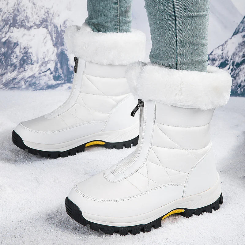 SnowGuard™ Winter Snow Boots – Waterproof, Thermal & Anti-Slip