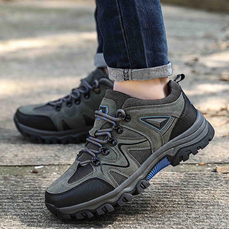 🔥Last Day 50% OFF🔥2023 Men's Comfy Arch Support Waterproof Lightweight Hiking Orthopedic Shoes