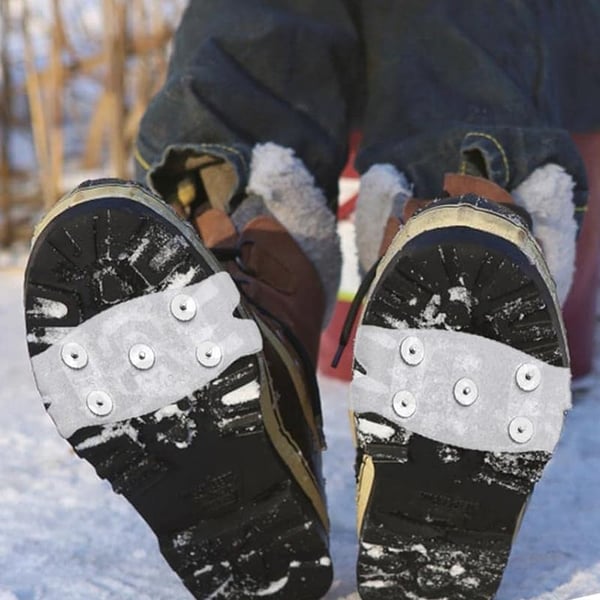 (🎅CHRISTMAS HOT SALE-49% OFF)Manganese steel spikes anti-slip shoe covers