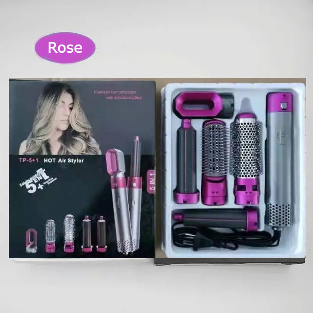 🔥Happy New Year 50% OFF🔥5-in-1 Multifunction hot air comb hair dryer