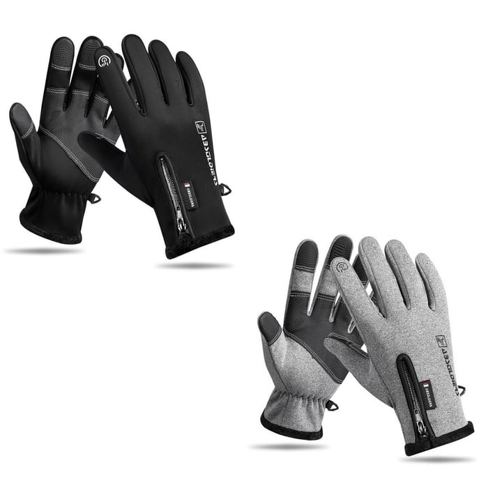 🔥CHRISTMAS SALE 49% OFF🎄-Windproof Winter Gloves