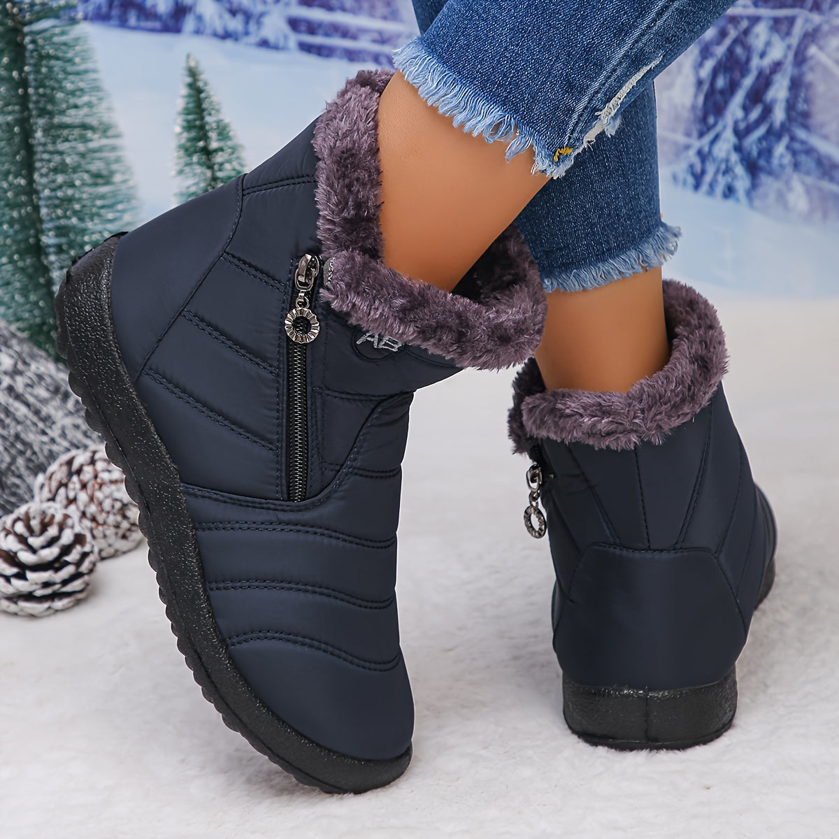 CozyStep™ Women’s Winter Boots – Warm, Anti-Slip & Soft Comfort