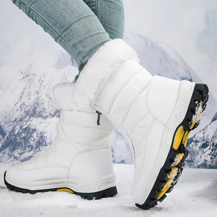 SnowGuard™ Winter Snow Boots – Waterproof, Thermal & Anti-Slip