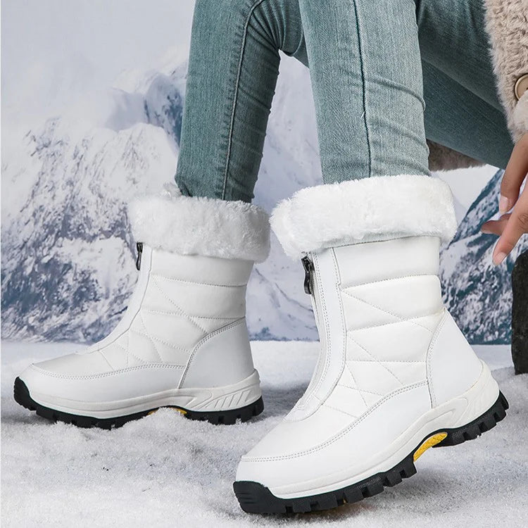SnowGuard™ Winter Snow Boots – Waterproof, Thermal & Anti-Slip