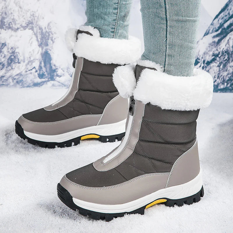 SnowGuard™ Winter Snow Boots – Waterproof, Thermal & Anti-Slip