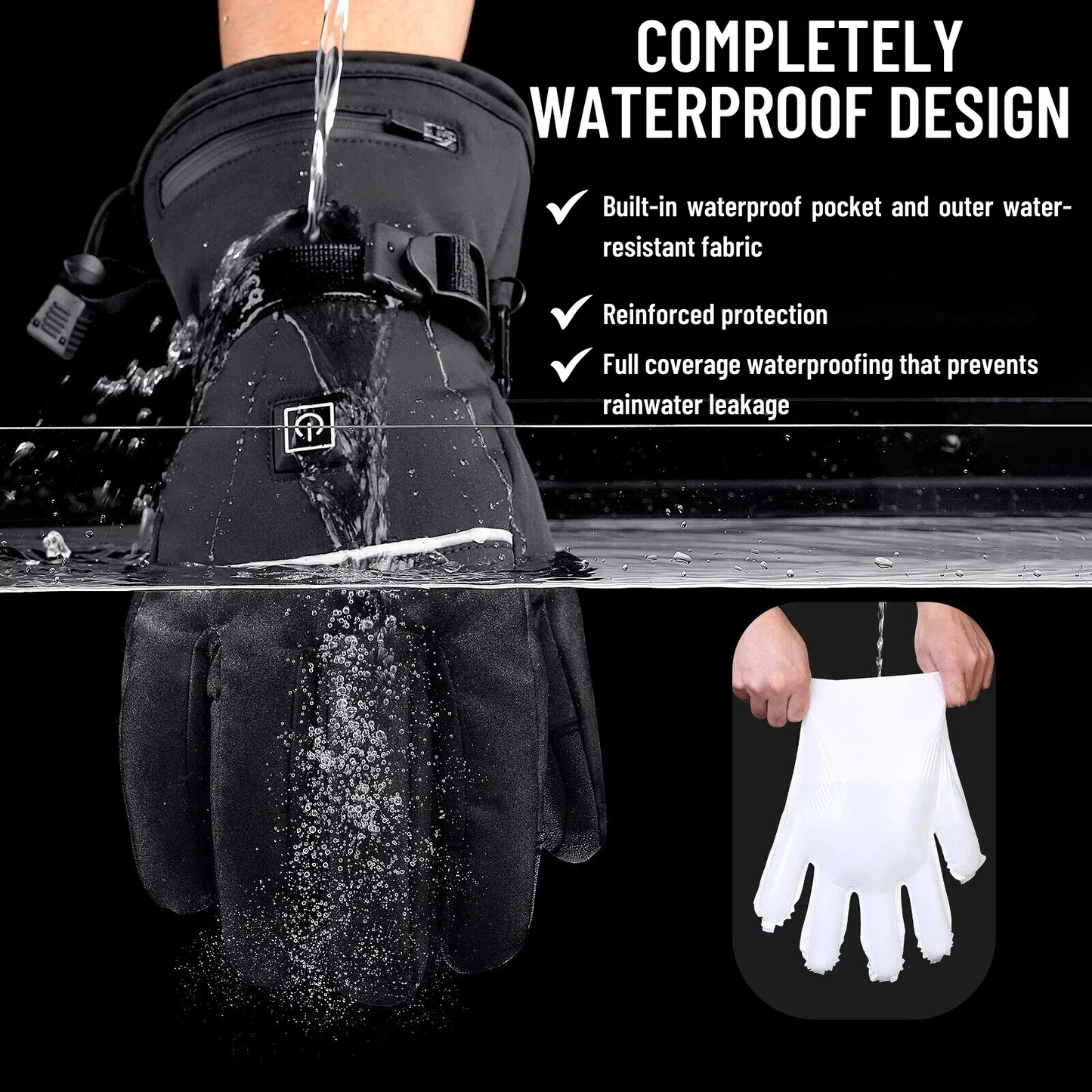 Beezily™ - Rechargeable Heated Gloves