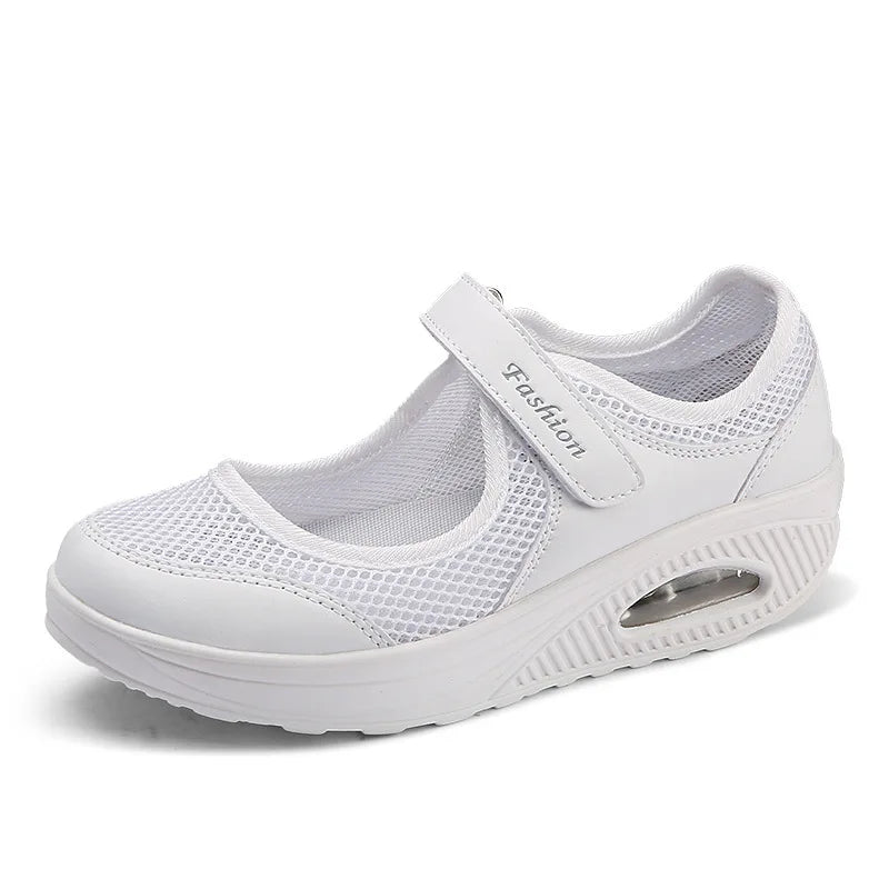 🔥LAST DAY 50% OFF🎁Women Comfortable Air Cushion Working Nurse Shoes