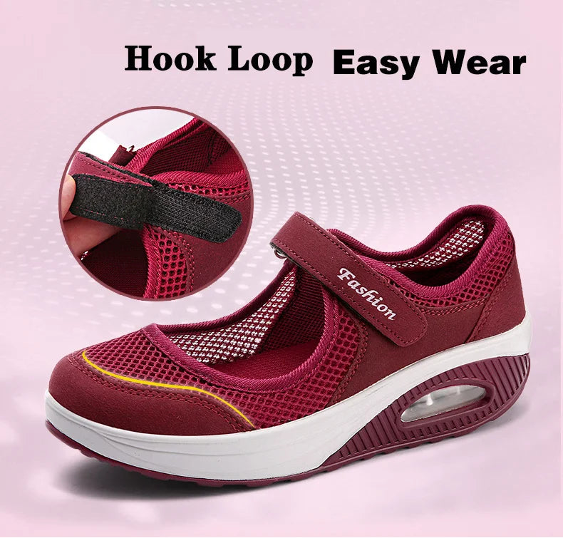 🔥LAST DAY 50% OFF🎁Women Comfortable Air Cushion Working Nurse Shoes