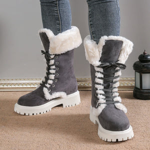 🔥Hot Sale !!!50% OFF🔥Women's Orthopedic Plush-Lined Winter Boots