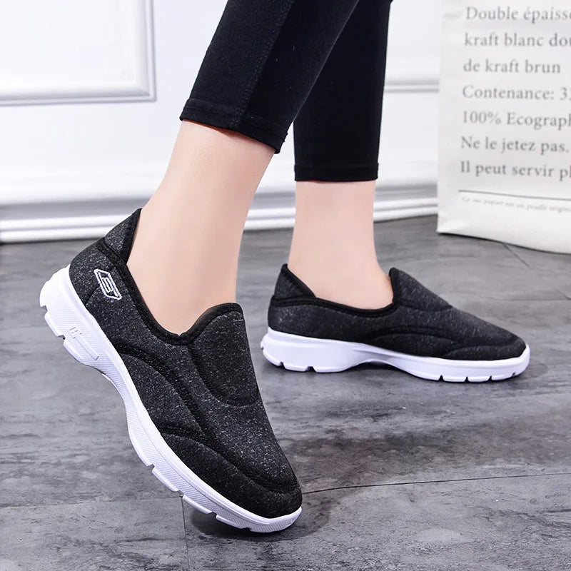 🔥Last Day 50% Off🔥 Women's Woven Orthopedic Soft Sole Breathable Walking Shoes
