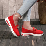 🔥Last Day 50%Off 💝Women's Woven Breathable Casual Wedge Sneakers