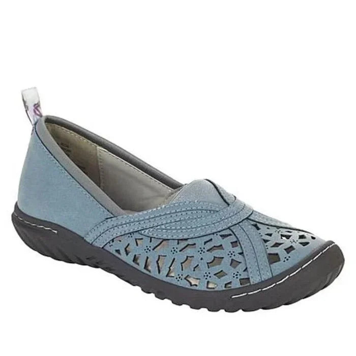 🔥LAST DAY 50% OFF🎁2024 Women's Breathable & Support Flat Shoes