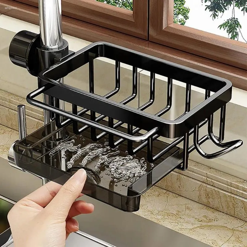 🔥 Last Day Sale Off 49% ⏰ - Kitchen Sink Faucet Organizer 🎉