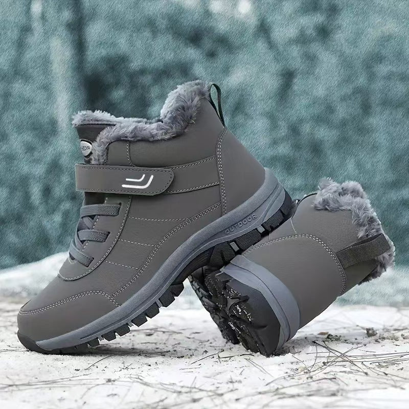 PolarGuard™ Waterproof Winter Boots – Orthopedic & Warm for Men and Women