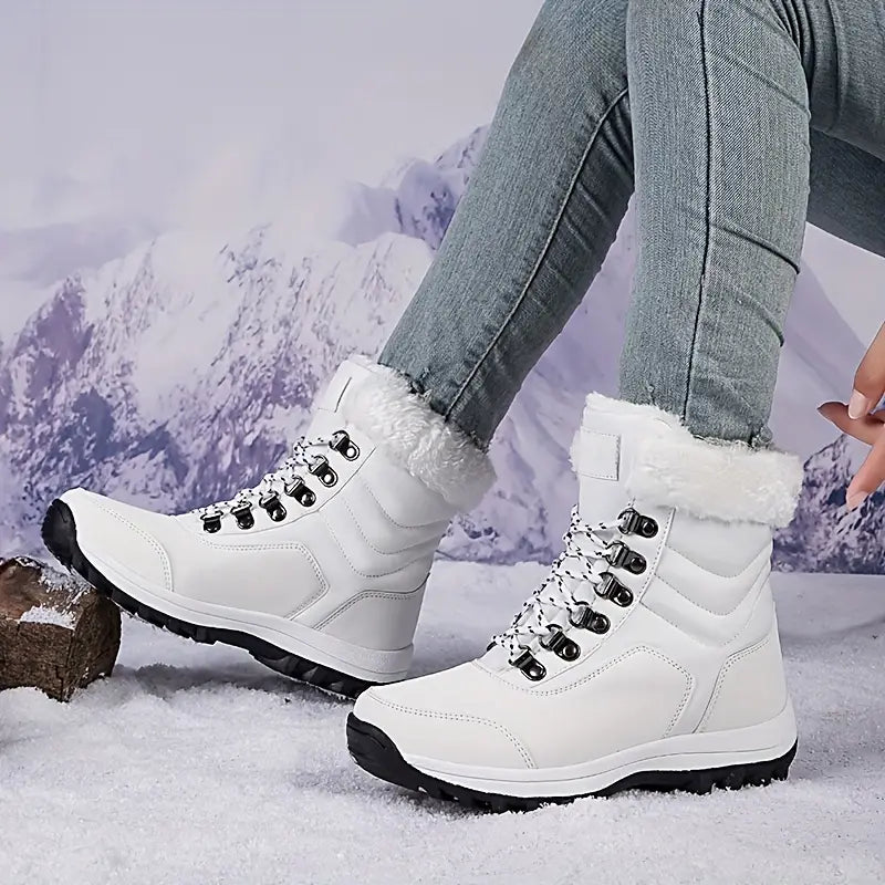 🔥Last Day Promotion 45% OFF🔥Women's Winter Fashionable Fleece-Lined Snow Boots