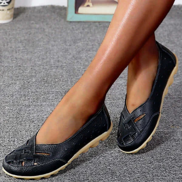 🔥Last Day 50%Off 💝Orthopedic Loafers In Breathable Leather