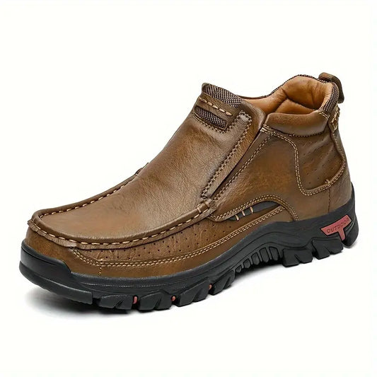 EaseStep™ Waterproof Non-Slip Ankle Boots – Soft Comfort & Orthopedic Support
