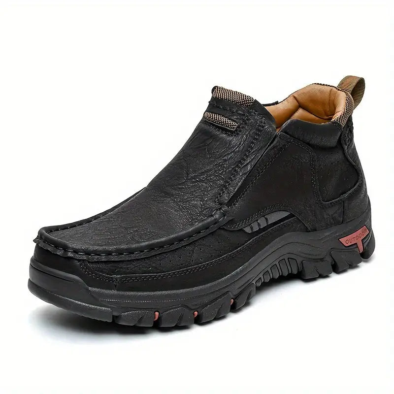 EaseStep™ Waterproof Non-Slip Ankle Boots – Soft Comfort & Orthopedic Support
