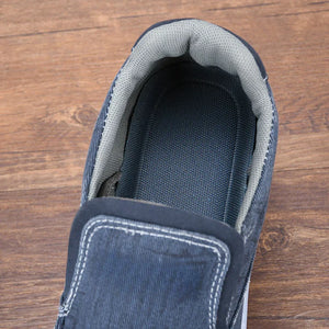 Men's Orthopedic Slip-on Shoes, Comfort Lightweight Walking Shoes