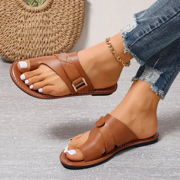 🔥Last Day Promotion 50% OFF🔥 Lightweight Orthopedic Sandals Made Of Premium Leather