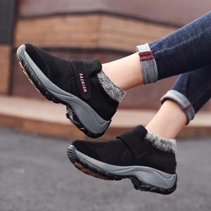 Women's Fur Plush Ankle Snow Boots [BUY 2 - FREE SHIPPING]