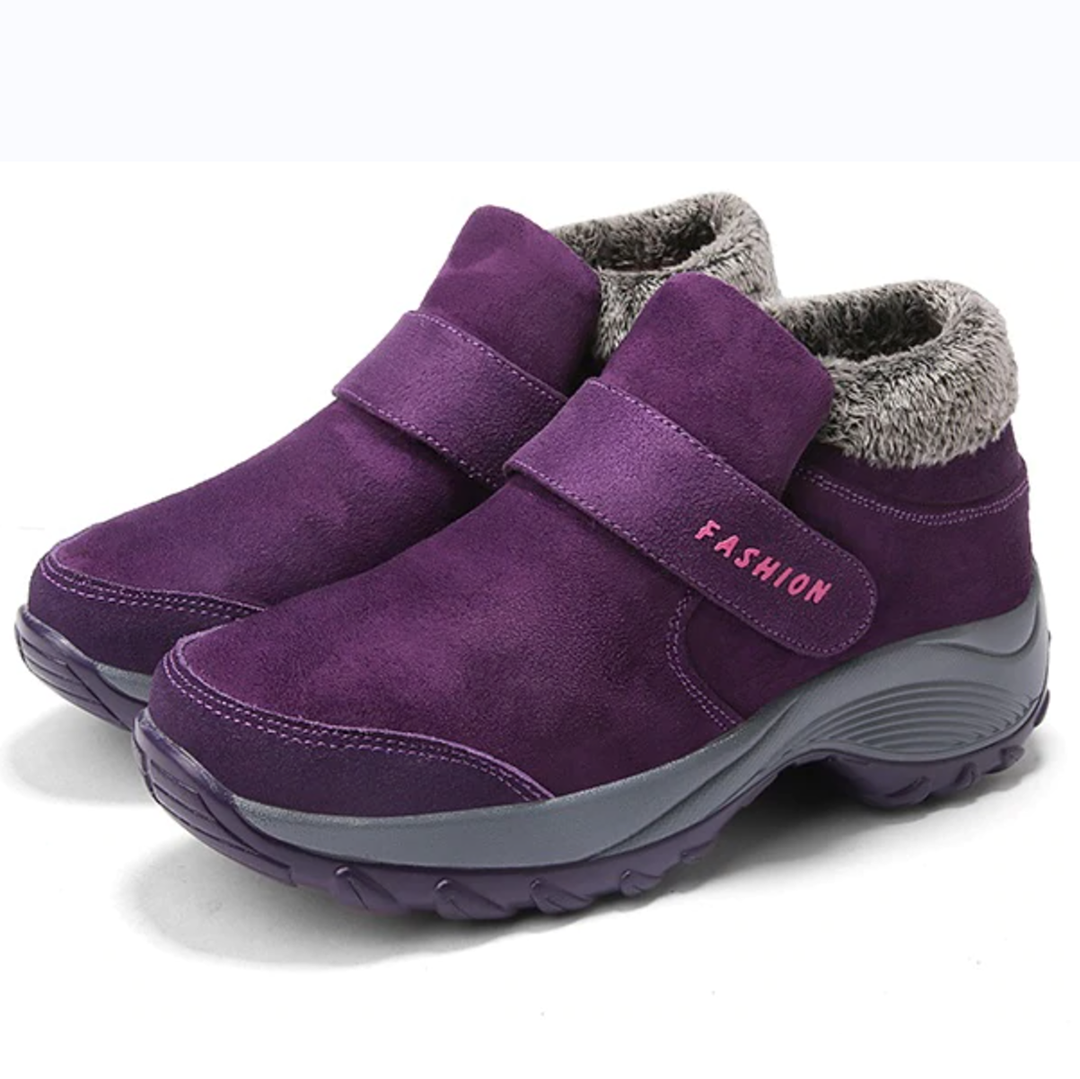Women's Fur Plush Ankle Snow Boots [BUY 2 - FREE SHIPPING]