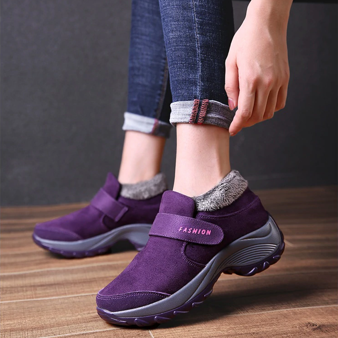 Women's Fur Plush Ankle Snow Boots [BUY 2 - FREE SHIPPING]