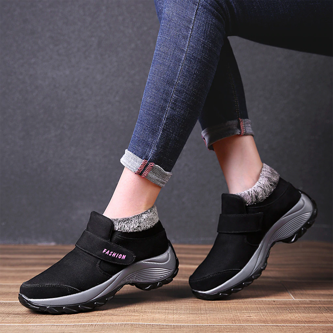 Women's Fur Plush Ankle Snow Boots [BUY 2 - FREE SHIPPING]