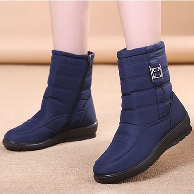 🎅EARLY XMAS SALE - 60% OFF 🔥 Winter Snow Boots 2022 "Fur Lining - Water Resistant"🎉