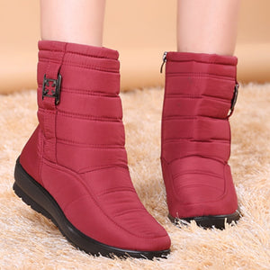 🎅EARLY XMAS SALE - 60% OFF 🔥 Winter Snow Boots 2022 "Fur Lining - Water Resistant"🎉