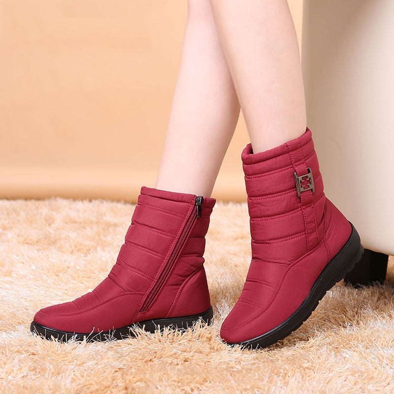 🎅EARLY XMAS SALE - 60% OFF 🔥 Winter Snow Boots 2022 "Fur Lining - Water Resistant"🎉
